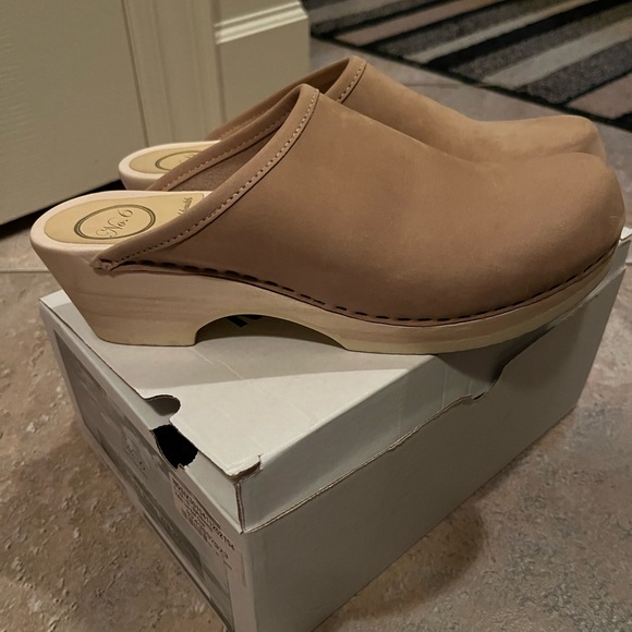 No.6 Valley Low Bast Clogs 39 - Picture 3 of 5